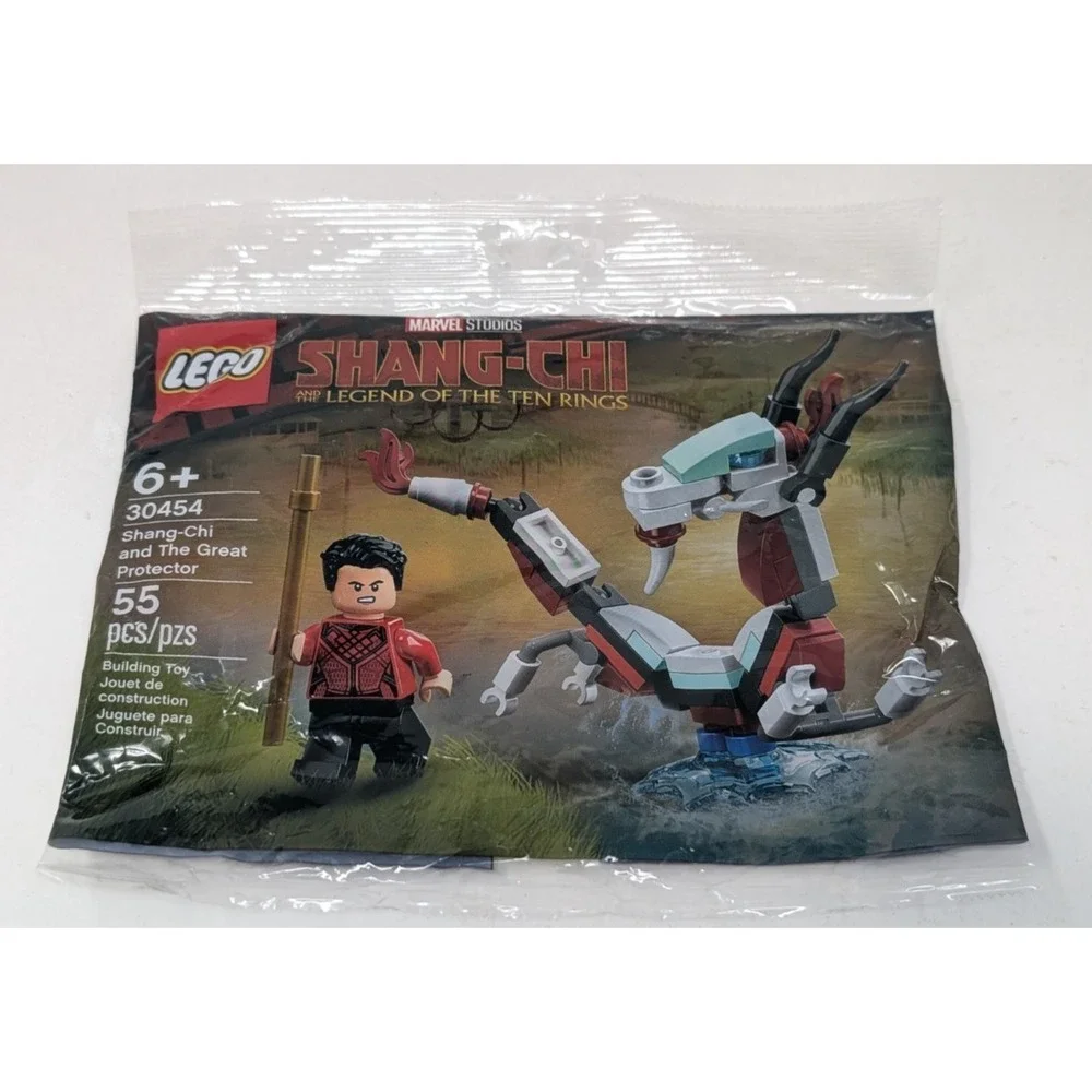 LEGO MARVEL‎ 30454 Shang-Chi and The Great Protector Polybag NEW SEALED RETIRED